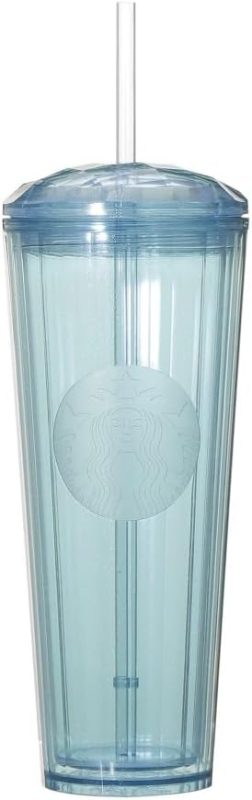 スターバックス(Starbucks) コールドカップタンブラー グリッターブルー 710ml