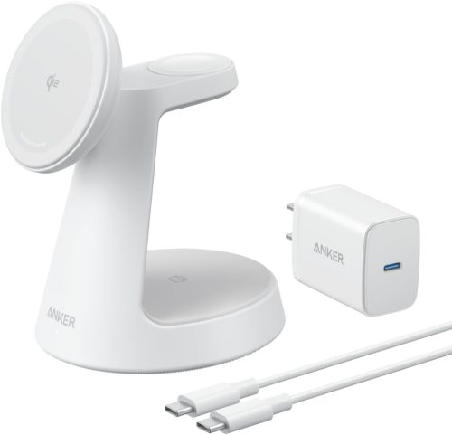 アンカー(ANKER) Anker MagGo Wireless Charging Station 3-in-1, Dock Stand B25M45