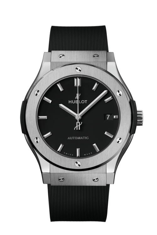 ウブロ(HUBLOT) クラシック・フュージョン チタニウム 45mm 511.NX.1171.RX