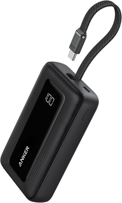 アンカー(ANKER) Anker Zolo Power Bank 10000mAh, 30W, Built-In USB-Cケーブル A16880