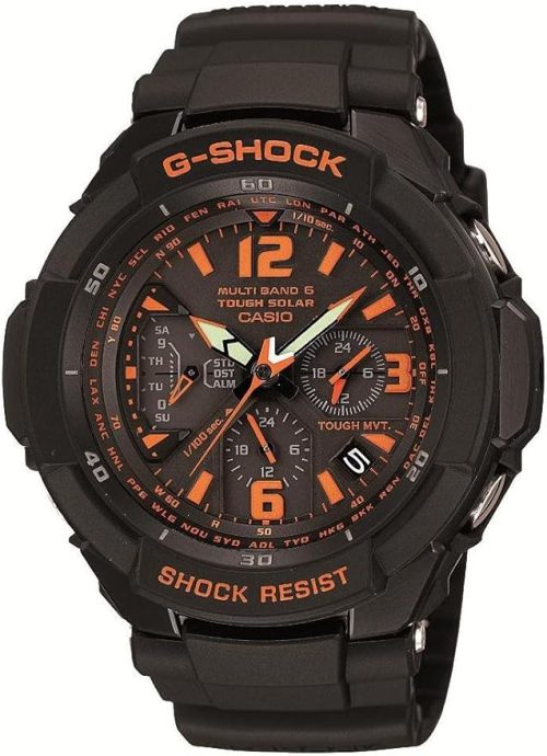 カシオ(CASIO) G-SHOCK MASTER OF G - AIR GRAVITYMASTER GW-3000B-1AJF