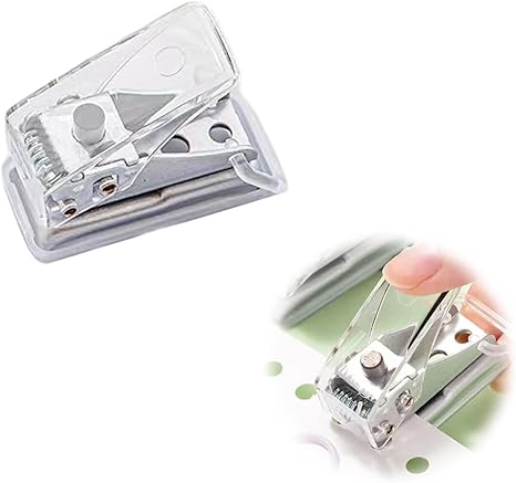 Coollooda 穴あけパンチ 6mm