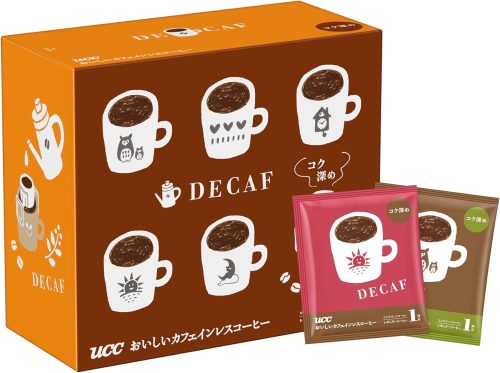UCC おいしいカフェインレスコーヒー