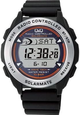 キューアンドキュー(Q&Q) デジタル SOLARMATE ソーラー電源 MHS7-300