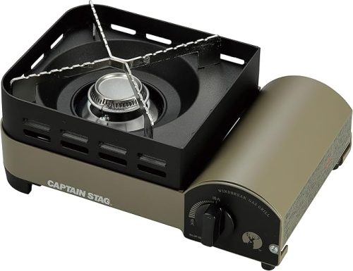 キャプテンスタッグ(CAPTAIN STAG) ウインドブレイク カセットコンロ ジュニア UF-31