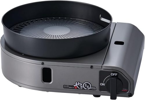 イワタニ(Iwatani) カセットガススモークレス焼肉グリル やきまるスリム ホームメイドシリーズ CB-SLG-3