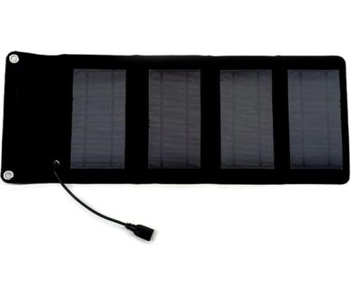 エアージェイ(Air J) ポータブルソーラー充電器 最大出力7W AJ-NSOLAR7W