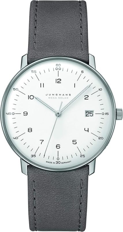ユンハンス(JUNGHANS) Max Bill Mega Solar 059 2021 02