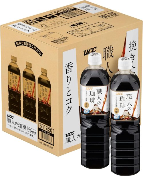 UCC 職人の珈琲 ミルクに最適 加糖
