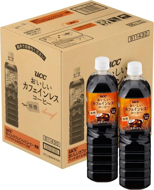 UCC おいしいカフェインレスコーヒー 無糖