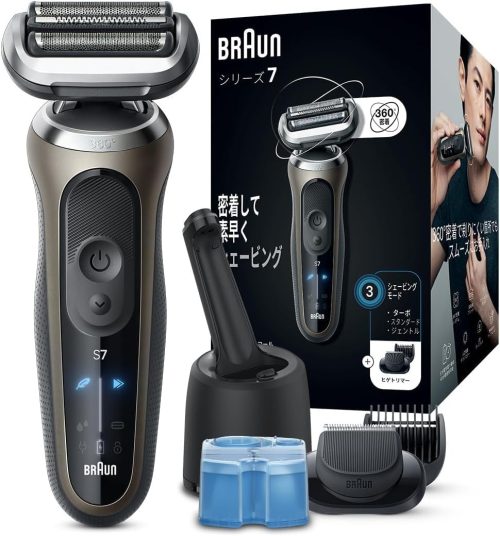 ブラウン(Braun) 充電式シェーバー シリーズ7 72-C7500cc