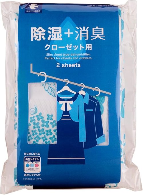 宇部マテリアルズ 除湿＋消臭シート クローゼット用