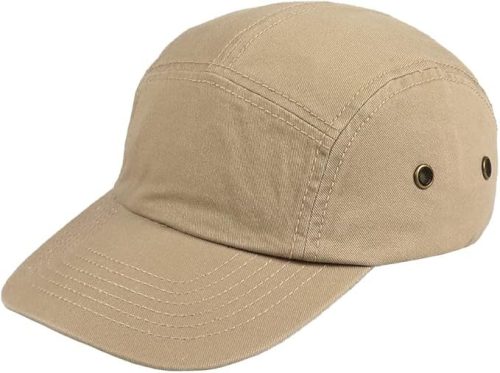 ニューハッタン(Newhattan) stone-washed military cap
