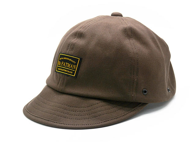 ミスターファットマン(Mr.FATMAN) OX SHORT BRIM CAP 5261006