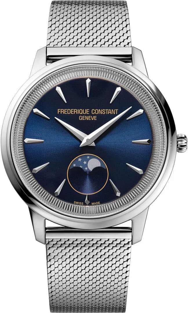 フレデリック・コンスタント(Frederique Constant) クラシック モネータ ムーンフェイズ FC-206N3S6B