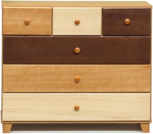 大川家具 nakakei チェスト マルーン2