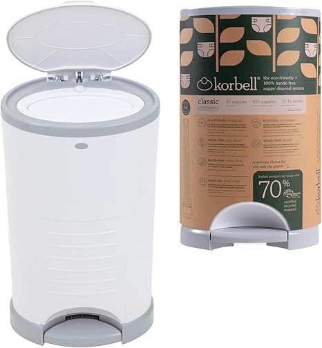 日本育児 Korbell おむつポット