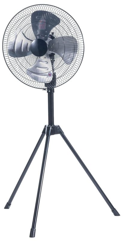 山善(YAMAZEN) 工業扇風機 アルミ全閉式スタンド 45cm 大風量 HSE-Y45CA