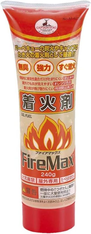 キャプテンスタッグ(CAPTAIN STAG) ファイアマックス着火剤 M-6713