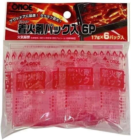 尾上製作所(ONOE) 着火剤パック入6P CK-6P