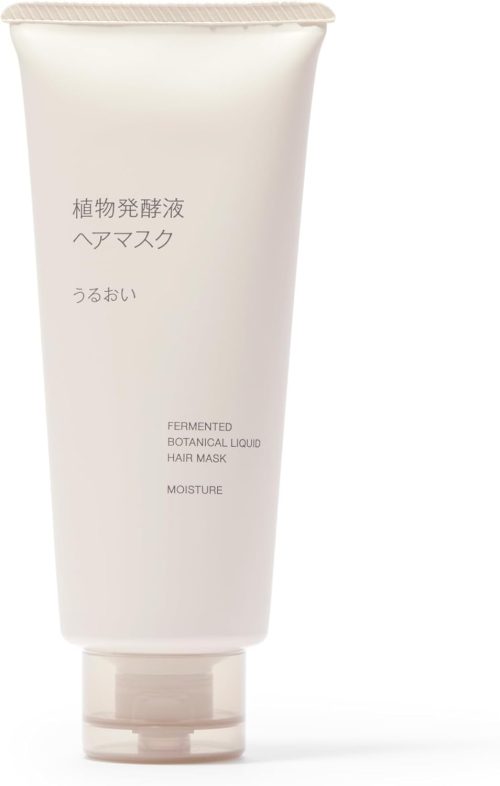 無印良品 植物発酵液 ヘアマスク うるおい