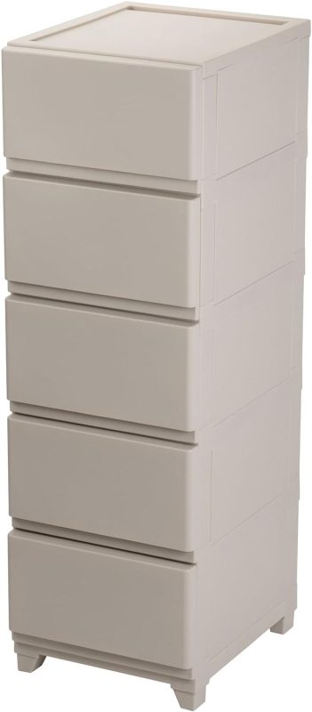 シーズ(JEJ SEEDS) チェスト 壁付デコニーシーヴォ 5段