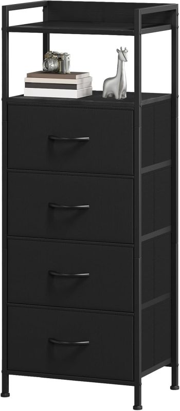 Somdot チェスト 4段 天板付き