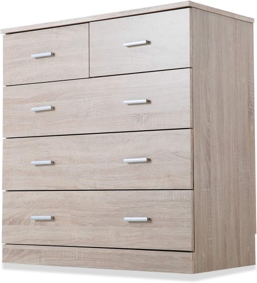 ロウヤ(LOWYA) 幅84・4段 チェスト 大容量 全面化粧仕上げ