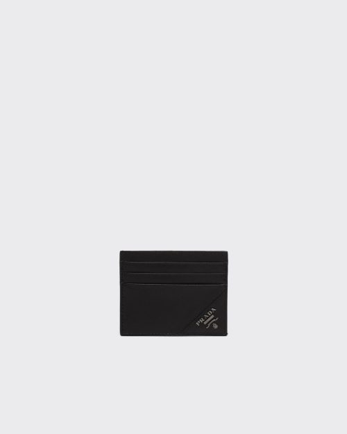 プラダ(PRADA) サフィアーノレザー カードホルダー