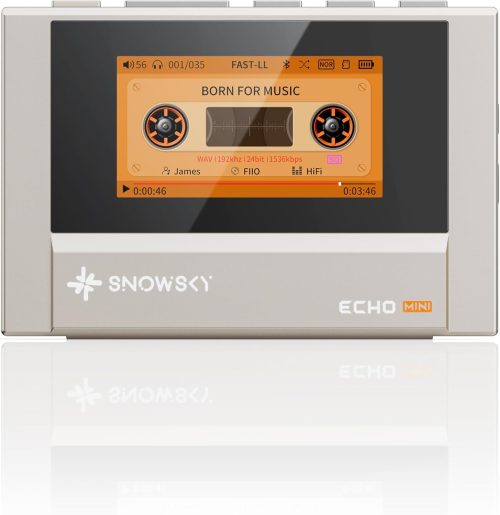 フィーオ(FiiO) Snowsky ECHO MINI FIO-SSEMINI