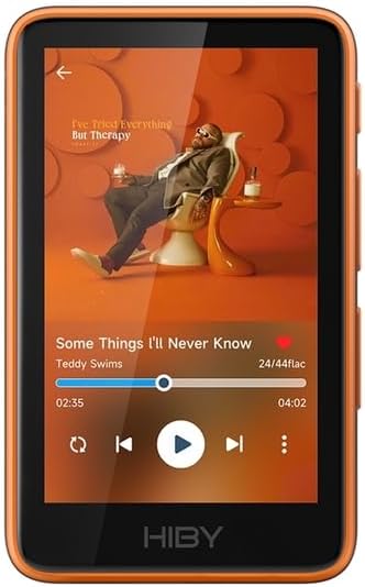 HiBy デジタルオーディオプレーヤー R1