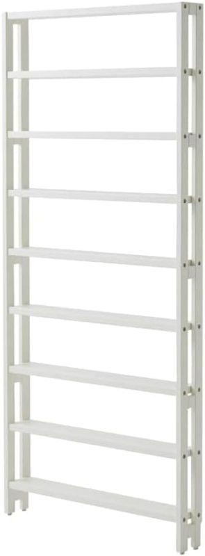 ベルメゾン(BELLE MAISON) 突っ張らずに取り付けられる薄型ラック・本棚 WALL FREE