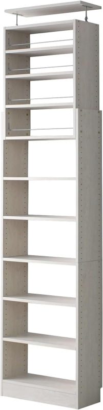 ワイエムワールド(YM WORLD) 天井つっぱり書棚 00-130