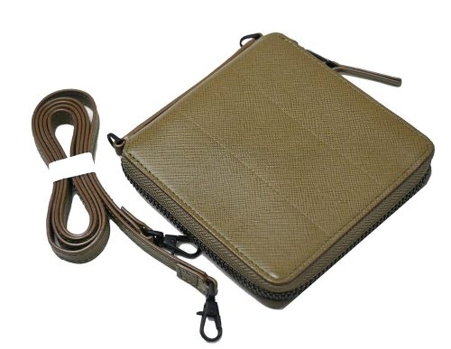 ポールスミス(Paul Smith) チェッカーエンボス ネックウォレット