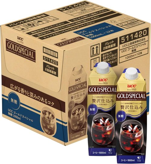 UCC ゴールドスペシャル 無糖