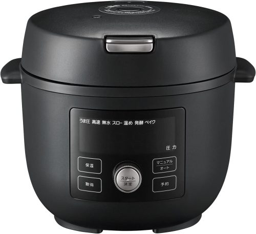 タイガー魔法瓶(TIGER) 電気圧力鍋 TIGER COOKPOT COK-A220
