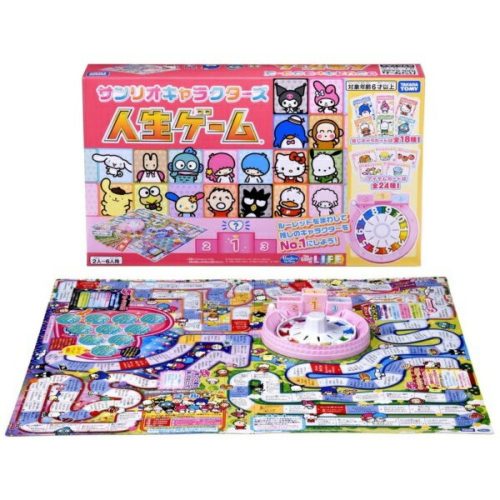 タカラトミー(TAKARA TOMY) サンリオキャラクターズ 人生ゲーム