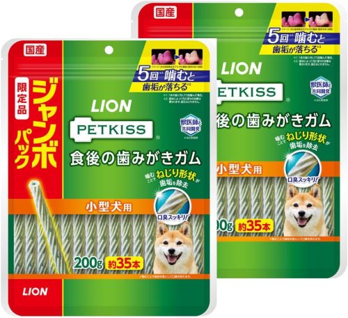 ライオン(LION) PETKISS 食後の歯みがきガム