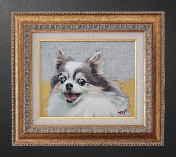 ぬくもりまで描く！東京藝大画家が描く本格ペベベット額10円からのカジノ バカラ額10円からのカジノ バカラ肖像画「ペベベット額10円からのカジノ バカラ額10円からのカジノ バカラアーツ」