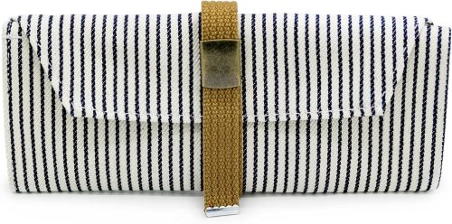 ラダイト(Luddite) デニム ロールペンケース ミドル