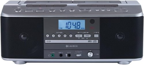 東芝(TOSHIBA) CDラジオカセットレコーダー AX-KCRW70