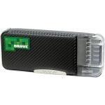 ソニック えんぴつチェック両面筆入 ドットタグ うかサポ ブレイブ FD-1012