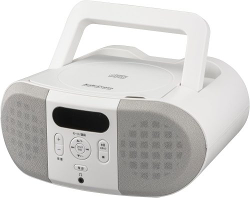 オーム電機(OHM) AudioComm CDラジオ 2電源対応 RCR-230N 03-5555