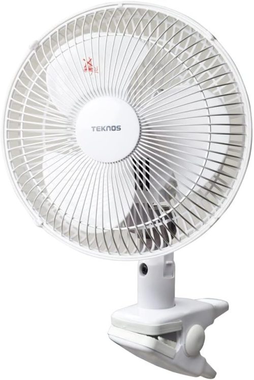 テクノス(TEKNOS) 23cmクリップ扇風機 CI-236