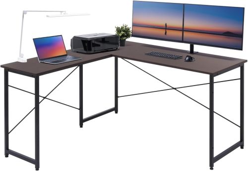 サンワサプライ(SANWA SUPPLY) L字型パソコンデスク 100-DESKH011