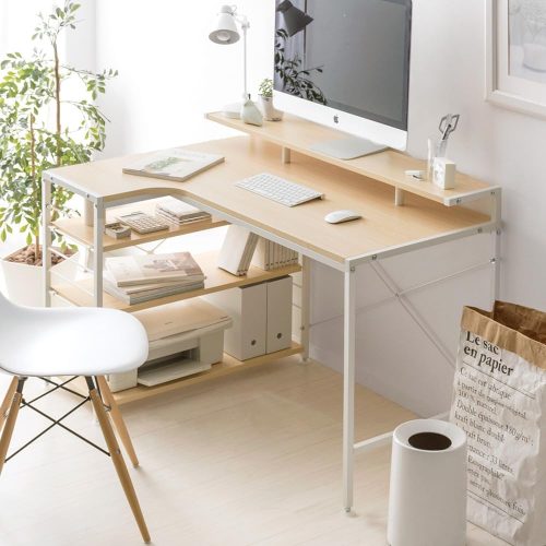 エアリゾームインテリア(Air Rhizome Interior) L字デスク merrily air-desk-lsd2