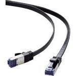 エレコム Cat8 LANケーブル フラット・ツメ折れ防止 ECLD-OCTFT/BK20