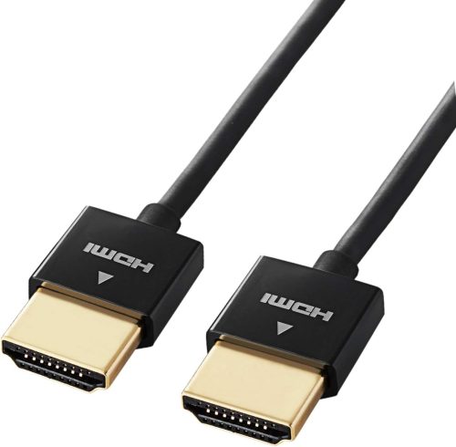 エレコム(ELECOM) ハイスピードHDMIケーブル スーパースリム DH-HD14SS20BK