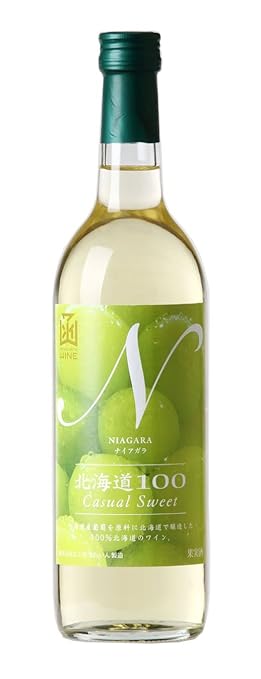 はこだてわいん 北海道100 ナイアガラ