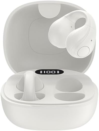 グリーンハウス(GREEN HOUSE) オープンイヤーワイヤレスイヤホン GH-OWSB